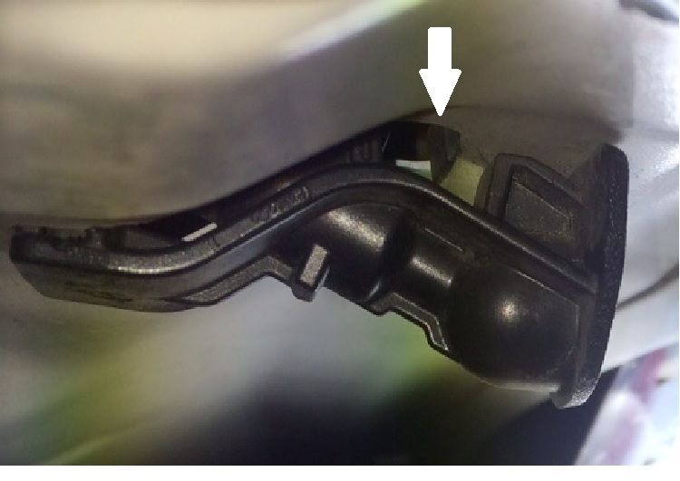 Front washer nozzle Ford Explorer and Ford Ranger Forums Serious